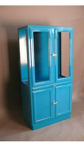 Arzt schrank vitrine - arzt-schrank, 50er