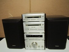 TECHNICS Design Audio System SC-HD50/60 mit original Lautspechern