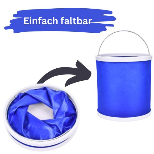 Eimer faltbar falteimer - eimer,
