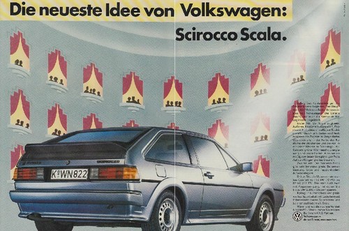 Volkswagen scirocco ii - volkswagen,