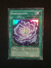  Yugioh Karte - Rosenknospe - PP02-DE011 - Super Rare - Vintage Retro 2008