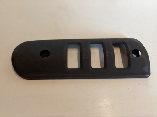 Honda auspuffschutz schwarz - honda,