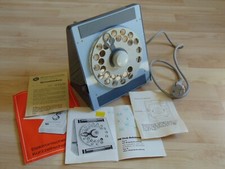 Alte Belichtungsuhr Tischbelichtungsuhr VEB Fotolaborgeräte Pentacon +Verpakung