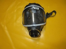 Atemschutz Gas Gummi Maske Dräger Panorama Nova 40x3 Gewinde RD40