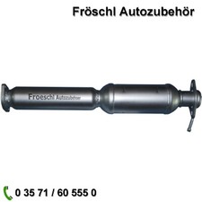 Katalysator Kat mit Flansch