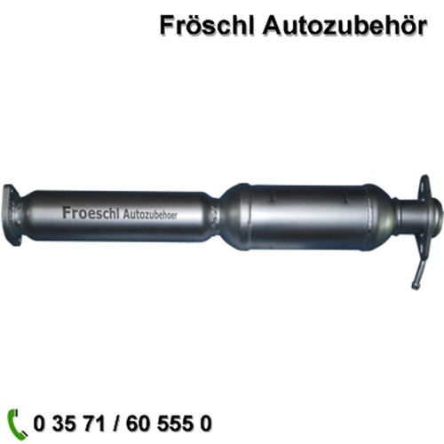 Katalysator kat mit flansch - mit,