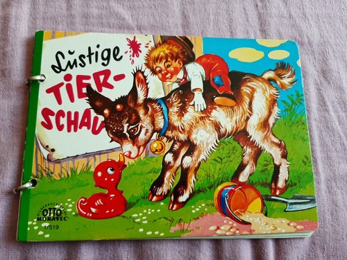 Altes kinderbuch lustige - kinderbuch,