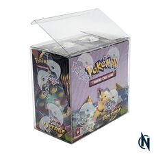 Pokemon PET Schutzhülle für 36er Display ☆ 0,5 mm PET Faltbox ☆ NEU