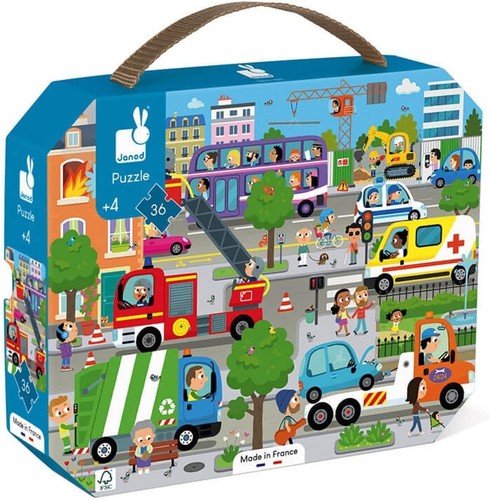 Janod puzzle für kinder - -,