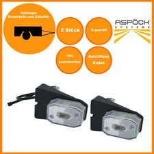 2x Positionsleuchte