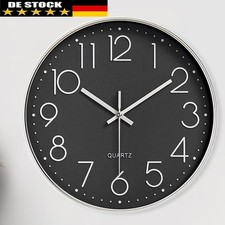 Funkuhr 30cm Wanduhr Ohne
