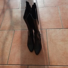 Damen Stiefel Schwarz Größe