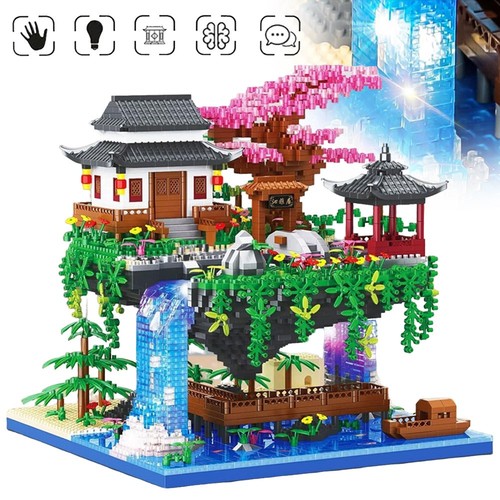 Sakura baumhaus wasserfall - baumhaus,