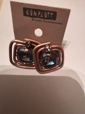 Konplott Ohrstecker To The Max Schwarz