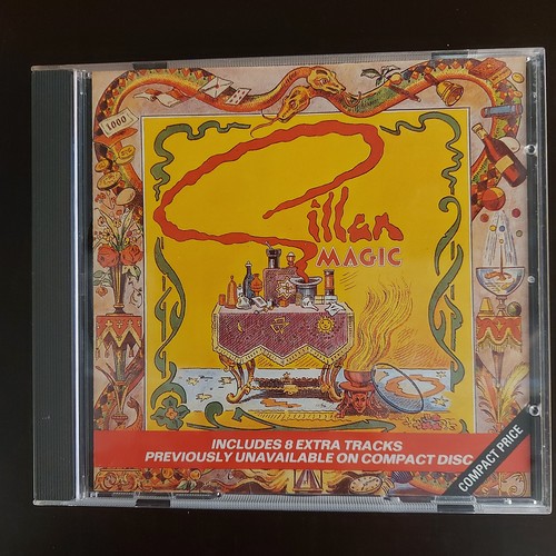 Gillan magic cd virgin - –,