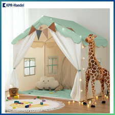 Kinderzelt 2 in 1 Indoor groß