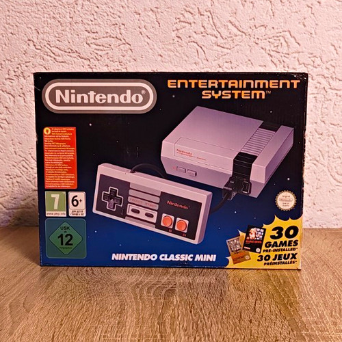 Nintendo classic mini nes - nintendo,