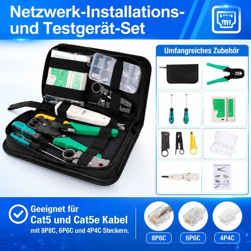 Neu netzwerkinstallationen set - netzwerkinstallationen,
