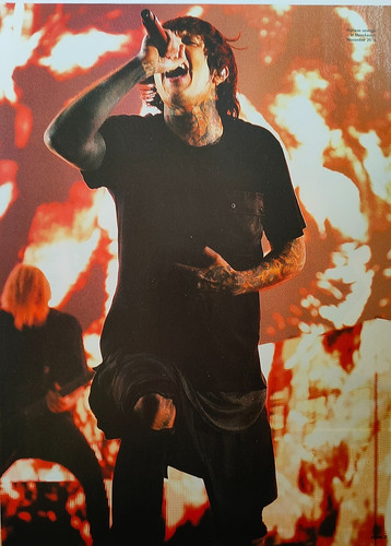 Oli sykes bring the - bring,