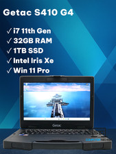 Getac S410 G4 Rugged Intel