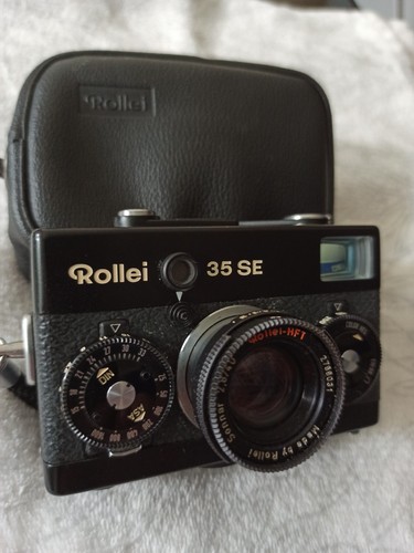 Rollei 35se hft sonnar - rollei,