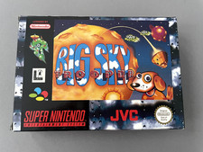 Super Nintendo SNES - Big Sky