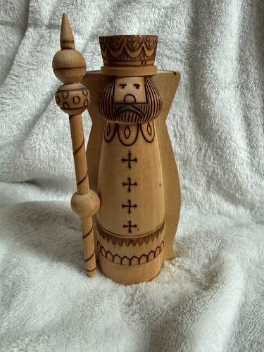 Ussr holzfigur zar goroch - zar, –