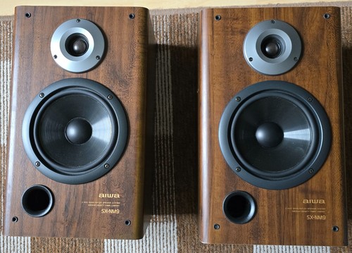 Aiwa nm9 lautsprecher - aiwa, boxen