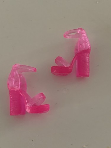 Barbie schuhe pumps rosa - barbie, schuhe,