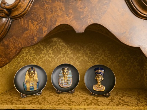 Vintage ägypten - 3x,