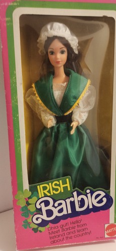 Irish barbie steffie face - irish,