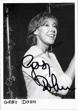 Original Autogramm Gaby Dohm /// Autogramm Autograph signiert signed sign 309612