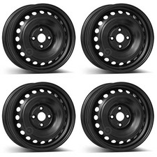 4 Alcar Stahlfelgen 6.0Jx15