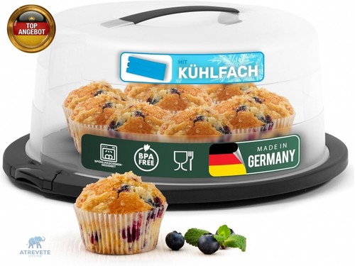 Kuchen transportbox mit - kuchen-transportbox,