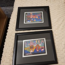 2 X Hundertwasser Bilder