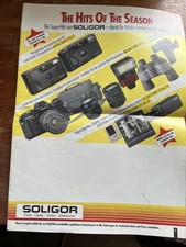 Kamera +  Objektiv Katalog Werbung Heft mit Preise sehr Selten