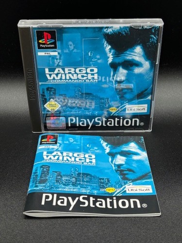 Largo winch commando sar - winch,