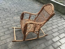 Kinderschaukelstuhl Rattan