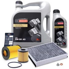 INSPEKTIONSPAKET FILTERSET A FÜR FORD C-MAX 2 FOCUS 3 GRAND C-MAX 2.0 TDCi 2010-