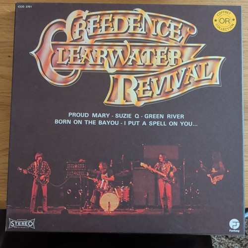 Creedence clearwater revival - creedence,