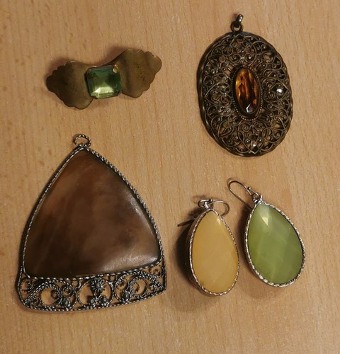 Konvolut antiker modeschmuck - antiker,