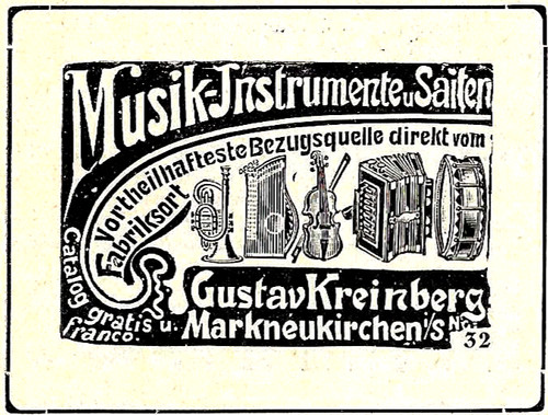 Anzeige werbung reklame 1906 - 1906,