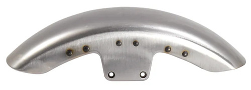 Raw steel shorty - chopped, front