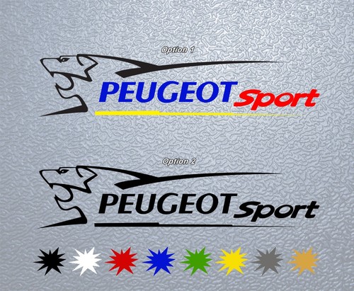 Sticker peugeot pegatina - sticker,