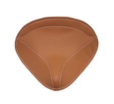 Satteldecke Sitzbezug braun