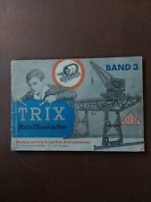 Trix Metallbaukasten Band 3