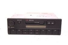 VW Alpha CC EU Autoradio Golf 3 Polo 6N Lupo 6X0035153 + Radio Code *MC defekt