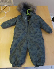 Name it Schneeanzug  Gr. 80 *Top Zustand * Dinosaurier Toop für den Winter!