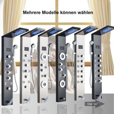 Edelstahl Duschpaneel