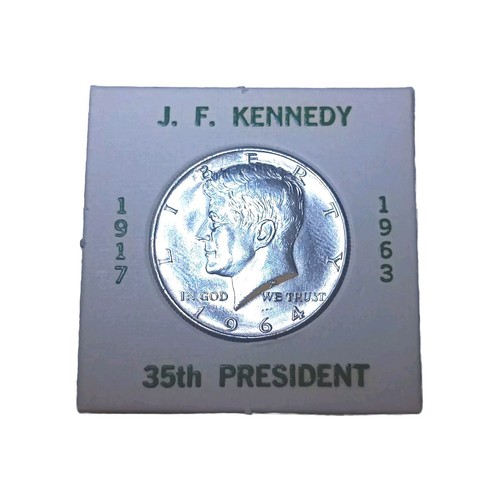 Silbermünzen kennedy 1964 - silbermünzen,